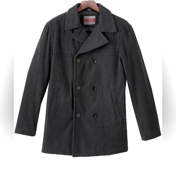 Excelled Other - Double Breasted Peacoat •Men•